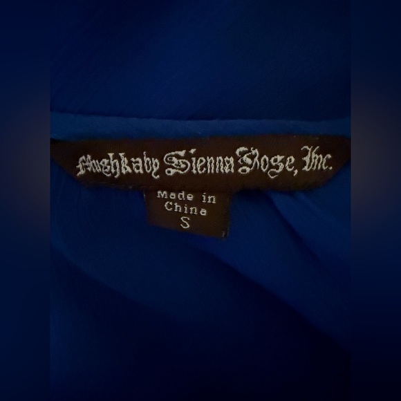 Sheer Blouse coverup - Picture 6 of 6